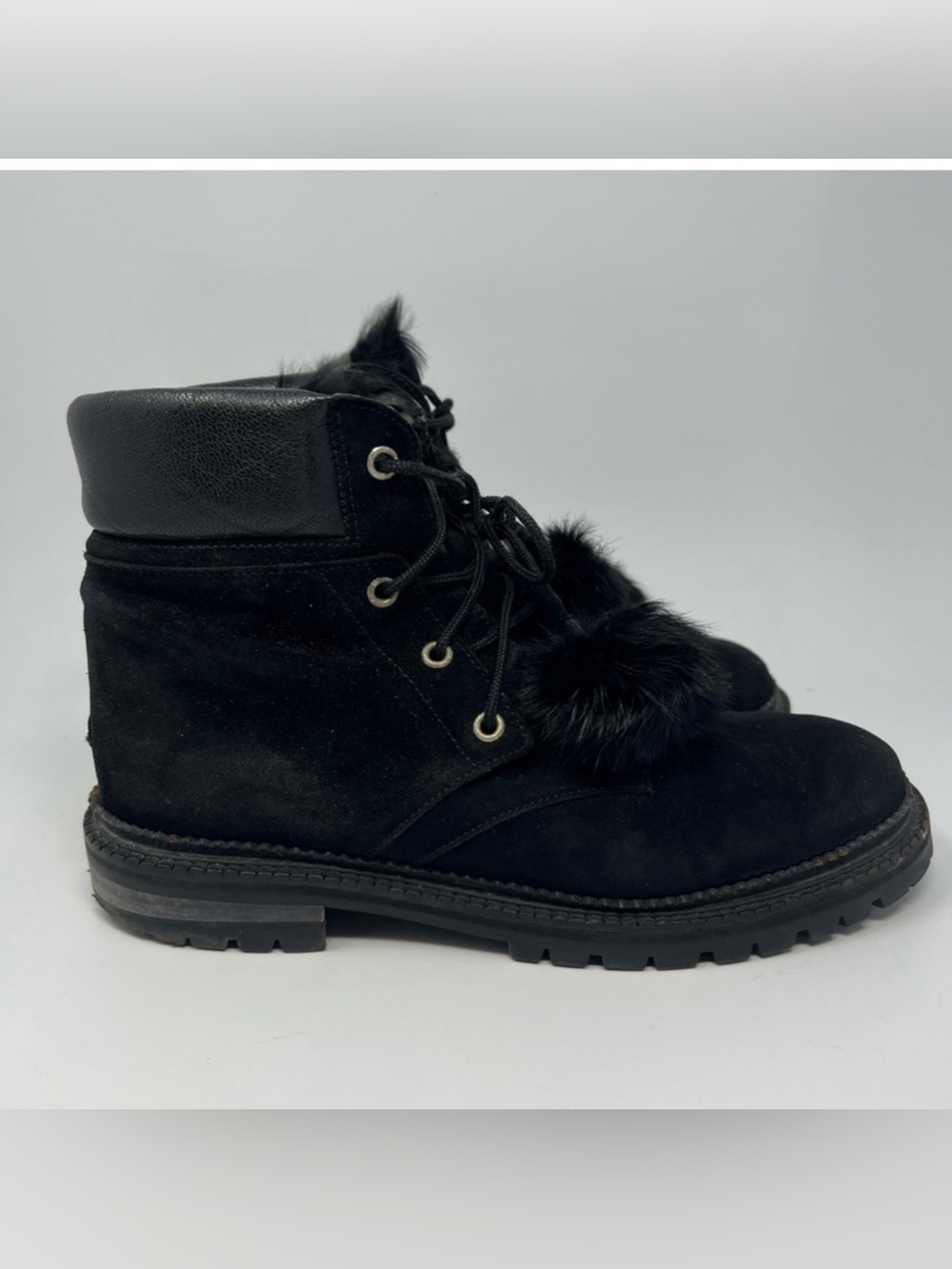Jimmy Choo Elba Boots (flaw)